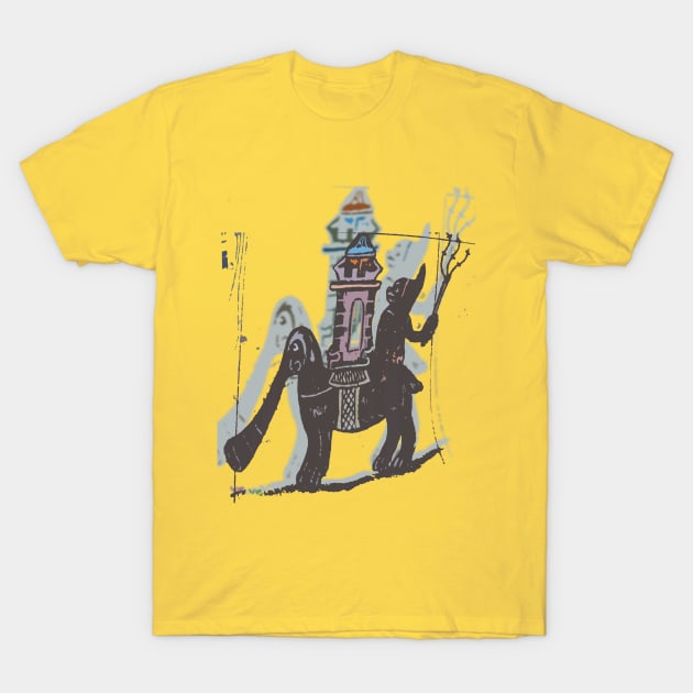 Elephant Man T-Shirt by zuzudesign